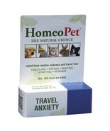 Dog &amp; Cat Travel Anxiety Pet Motion Sickness Relief Safe Natural Calming... - £17.32 GBP