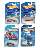 4 Sealed Hot Wheels Shadow Jet Hyper Mite Solar Eagle Nightrunnerz - £11.06 GBP