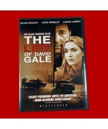 The Life of David Gale (DVD, 2003) W/ Kevin Spacey Kate Winslet & Laura Linney - $7.67