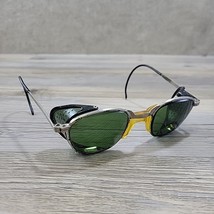 Vintage RARE Fendall 6 3/4 Safety Welding Glasses Tinted Sheilded Steampunk - $89.99