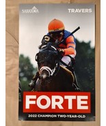 Forte Poster 2023 Travers Stakes August 26 2023 Saratoga, Florida Derby ... - £7.75 GBP