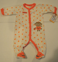 Carter&quot;s  My First Halloween Pajamas Infant Size 3M   NWT  - £10.22 GBP