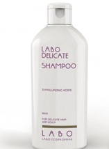 Labo Delicate shampoo for men, sensitive scalp, 200 ml - £47.84 GBP