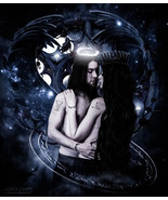 Haunted Demonic Black Sun Ring Lucifer Lilith Dark Power Eternity Money Sex - $955.00
