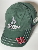 Amp Energy Hat mens #88 Dale Earnhardt Jr. Chase Authentics Drivers Line Green - £8.29 GBP