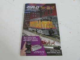 2020-21 READY TO RUN RAIL KING MTH ELECTRIC TRAINS 93 PAGE CATALOG LotD - £2.88 GBP
