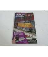 2020-21 READY TO RUN RAIL KING MTH ELECTRIC TRAINS 93 PAGE CATALOG LotD - $71.52 MXN