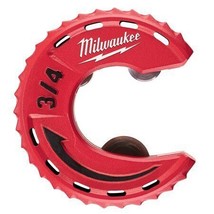 Milwaukee Tool 48-22-4261 3/4&quot; Close Quarters Tubing Cutter - £40.64 GBP