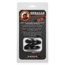 Z balls z shaped ballstretcher atomic jock black (net) - £51.09 GBP