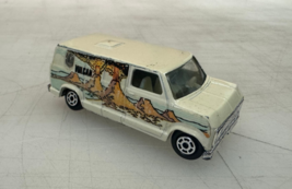 YATMING 1981 FORD ECONOLINE VULCAN VAN No.1501 1:64 SCALE DIECAST - $13.85
