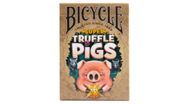 Bicycle Super Truffle Pigs Playing Cards - $17.81
