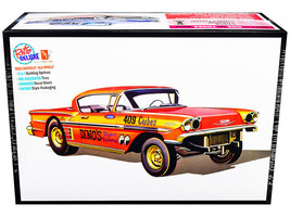 Skill 2 Model Kit 1958 Chevrolet Impala &quot;Ala-Impala&quot; 3-in-1 Kit 1/25 Scale Mo... - £37.91 GBP