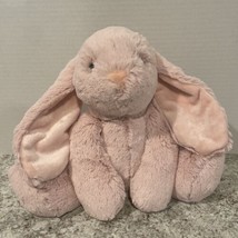 Super Soft 9” Bunny Rabbit Plush Stuffed Animal Pink Lovey Huggable Stuffy Toy - $34.25