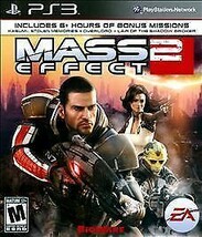 Mass Effect 2 (PS3) Cib. Tested. No Scratches. New Case. Resealed. - $12.16