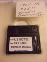 Navionics Classic Chart Card US160T32  NORTHERN BAHAMAS - €40,61 EUR