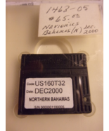 Navionics Classic Chart Card US160T32  NORTHERN BAHAMAS - $47.52