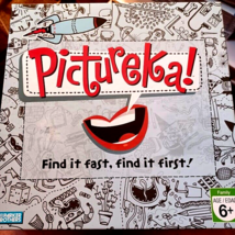 Pictureka! Find It First, Find It Fast! Hasbro Board Game  Great Family ... - £7.51 GBP