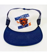 Monsters Of The Midway II Chicago Bears Vintage Snapback Trucker Hat Cap... - $54.92 CAD