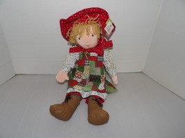 2005 Holly Hobbie 18&quot; Rag Doll With Original Tag-Those Characters From Cleveland - £19.94 GBP