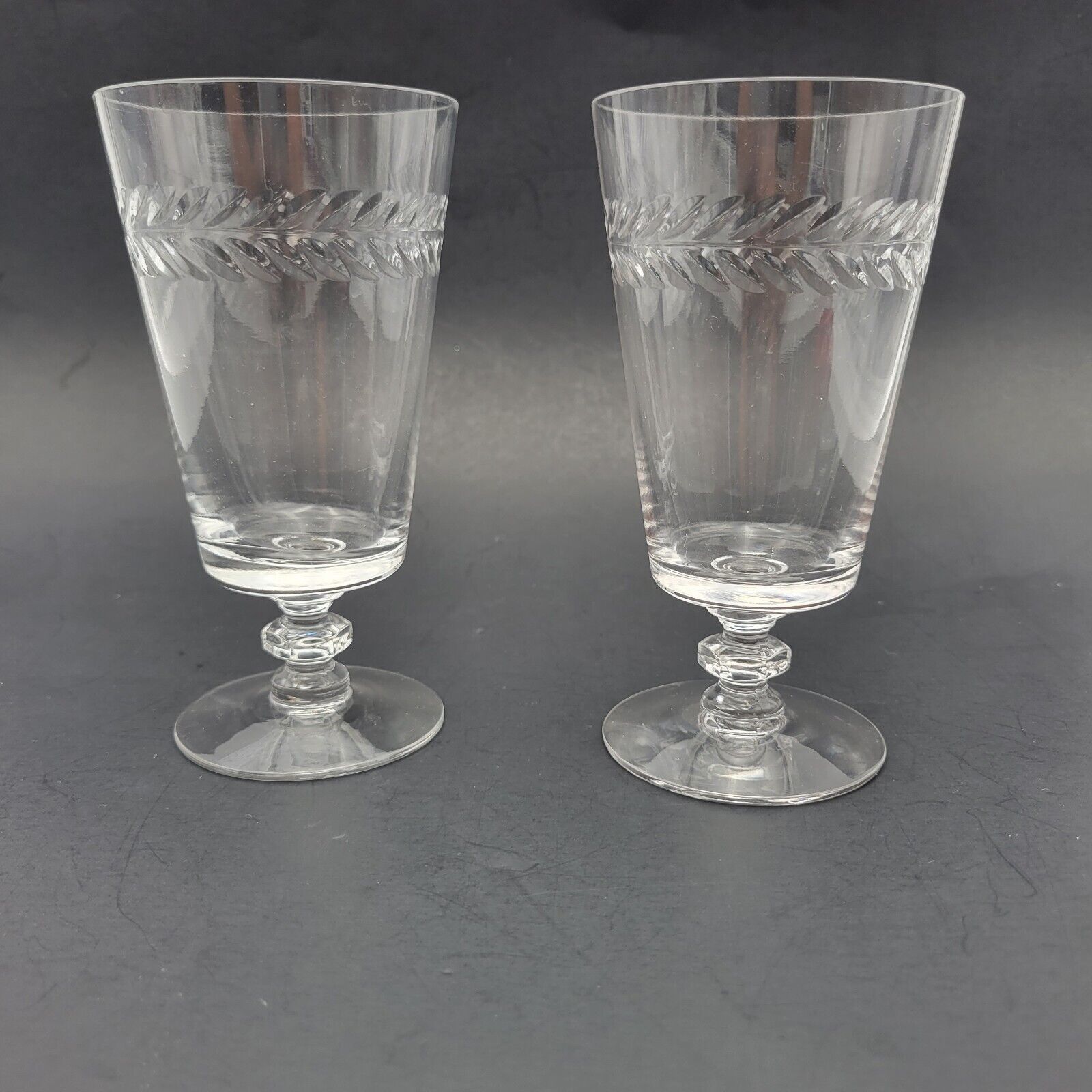 Primary image for Set of 2 Woodstock by TIFFIN-FRANCISCAN Ice Tea / Juice /Water Vintage