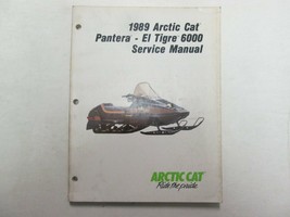 1989 Arctic Cat Pantera- El Tigre 6000 Service Repair Shop Manual p/n 2254-497 - £19.74 GBP