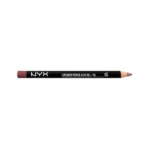 NYX Cosmetics Slim Lip Pencil - Mauve  - £21.08 GBP