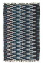 Wool Jute Kilim Accent Vintage Nordic Dhurrie Runner Oriental Bohemian Rugs - £51.46 GBP+