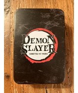 Demon Slayer Playing Cards in Collectible Tin - By Paladone - $7.91