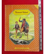 Vintage Treasure Island Children&#39;s Classic 1979 Large Size 11 x 8 Unabri... - £12.45 GBP