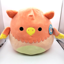 Squishmallows ABDUL The Griffon 16&quot; Plush Toy Large Kellytoy 2022 NEW W/ TAGS - £27.41 GBP