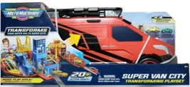 Micro Machines 2020 Super Van City Large Transforming Playset &amp; 3 Exclus... - $62.36