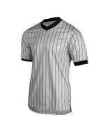Smitty | USA-205-NF Grey Pin Stripe V Neck Referee Shirt | Wrestling Bas... - €47,22 EUR