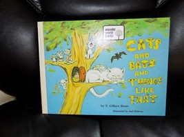 Vintage Wonder World Book Cats and Bats and Things ..  V. Gilbert Beers ... - £12.11 GBP