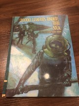 Vintage 20,000 Leagues Under The Sea Educator Classic Library 1968. 20000 Book - £27.25 GBP