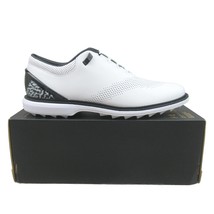 Jordan ADG 4 Golf Shoes Mens Size 10 White Black NEW DM0103-110 - £93.40 GBP