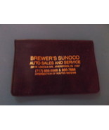 Sunoco License and Registration Card Holder from Brewer&#39;s Sunoco - $8.00
