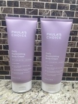 2 x Paula’s Choice Daily Replenishing Body Cream with Shea Butter - $39.57