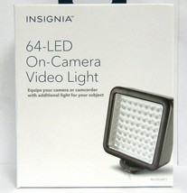Insignia - 64 LED On Camera Light - £10.02 GBP