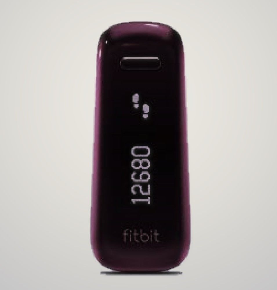 Fitbit One Wireless Activity Plus Sleep Tracker, Burgundy FB103 - $225.00