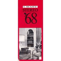 Vintage Stereo &#39;68 Brochure, MCM AV Advertising, Receivers Amplifiers Tuners Kit - £21.95 GBP