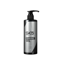 SK5 Shaving Gel for Men - Clear Vitamin-Enriched Formula for Smooth Glid... - $10.85