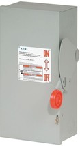 Eaton DH261NGK Heavy Duty Single-throw Fused Safety Switch, 30 Amp, NEMA 1 - £128.18 GBP