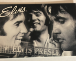 Elvis Presley Postcard Elvis 3 Images In One - $3.46