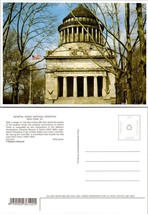 New York City General Grant National Monument and Tomb Vintage Postcard - £7.38 GBP
