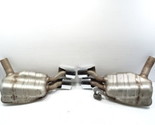 07 Mercedes W211 E63 exhaust, AMG mufflers / resonator, left and right, ... - $467.49