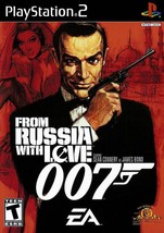 From Russia with Love - PlayStation 2  - £4.73 GBP
