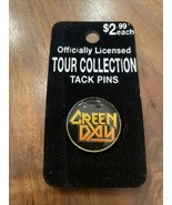 Green Day Officially Licensed Tour Collection Tack Pin 1” Punk Rock Pop ... - £2.29 GBP