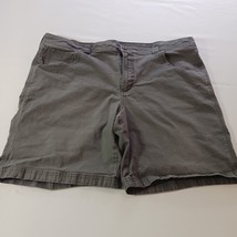 Columbia AX2994 Straight Fit Men&#39;s Gray Rugged Ridge Outdoor Shorts Size... - $12.46
