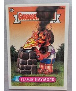 Garbage Pail Kids 1987 Series 10 384a &amp; 384b Flamin&#39; Hot Todd White Squa... - $17.91 CAD