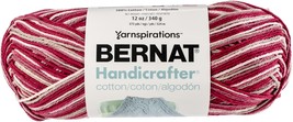Spinrite Bernat Handicrafter Cotton Yarn 340g - Ombres-Damask - £30.83 GBP